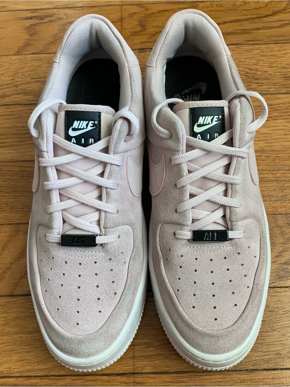 Nike Air Force 1 Sage Low “Barely Rose” Women’s Shoes Size: 9